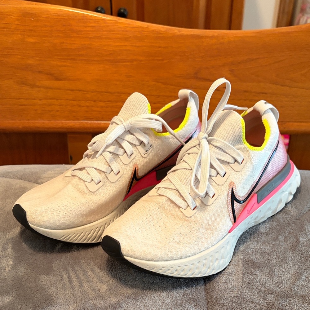 Nike React Infinity Run Flyknit shoes